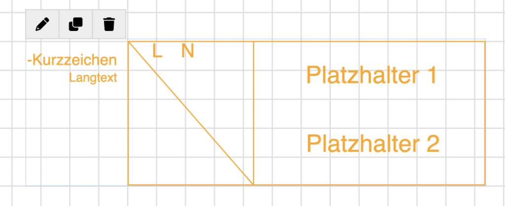 freies zeichnen symbole